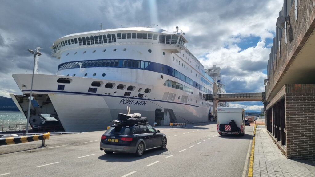 Brittany Ferries - Puerto de Santander