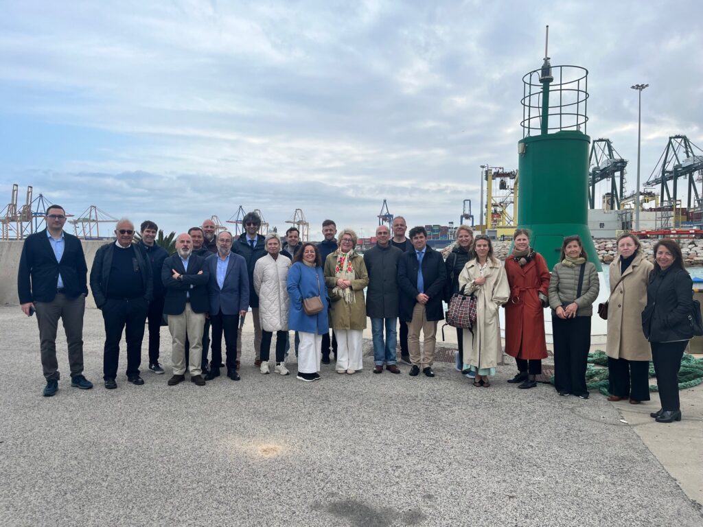 Dos Comités de la European Sea Ports Organisation se reúnen en el Edificio del Reloj de la Autoridad Portuaria de València