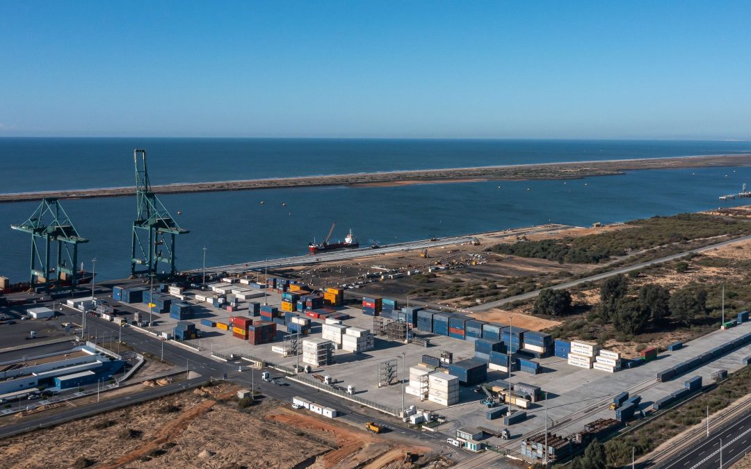 El Puerto de Huelva destina una inversión superior a 2,7 millones de euros a distintas actuaciones en materia de seguridad ferroviaria