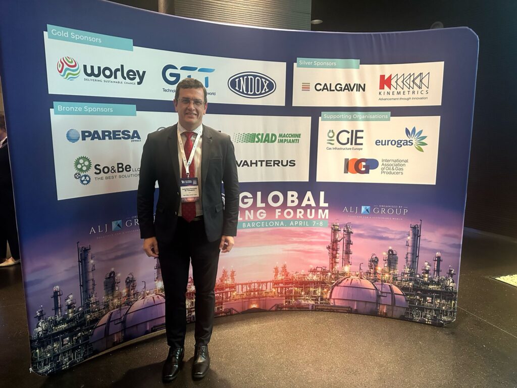 El Puerto de Cartagena participa en el 7º Foro Global de GNL para captar nuevos clientes y consolidarse como puerto escala en el suministro de gas natural