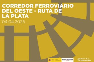 El Puerto de Cádiz plantea reforzar su potencial logístico con el pleno desarrollo de sus conexiones ferroviarias