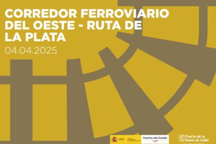 El Puerto de Cádiz plantea reforzar su potencial logístico con el pleno desarrollo de sus conexiones ferroviarias