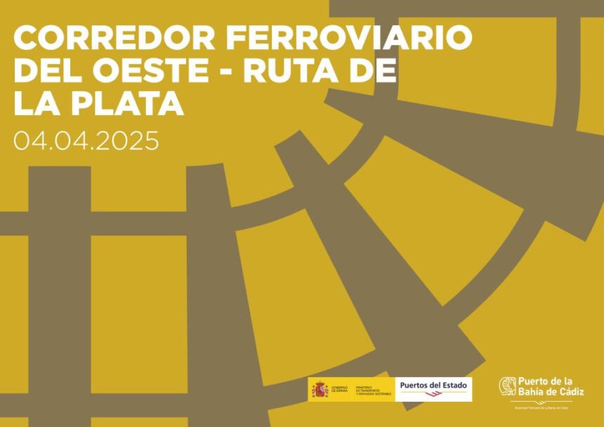 El Puerto de Cádiz plantea reforzar su potencial logístico con el pleno desarrollo de sus conexiones ferroviarias
