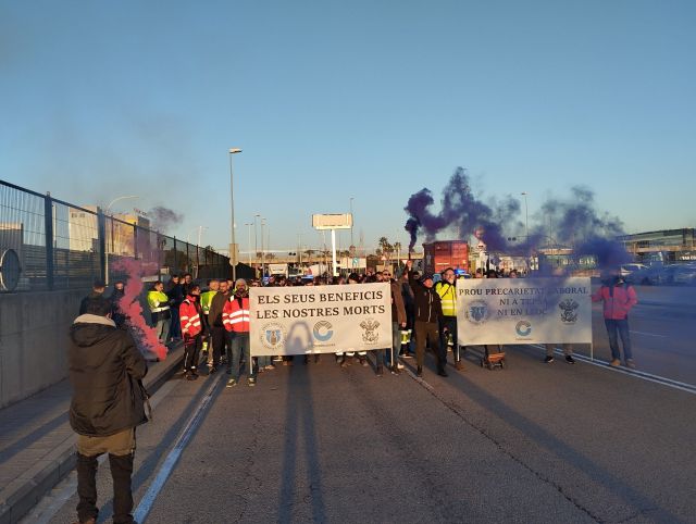 tepsa - barcelona - huelga