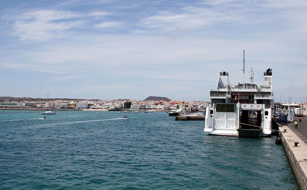 Puertos Canarios saca a licitación las obras de actualización del alumbrado público en el Puerto de Morro Jable