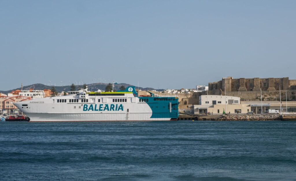 Balearia - Algeciras - Tarifa