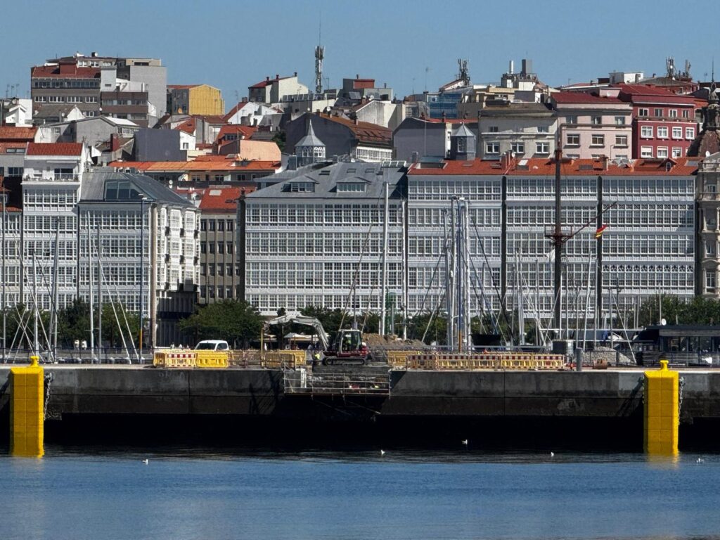 Puerto de A Coruña