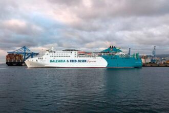 Baleària - Armas Trasmediterránea