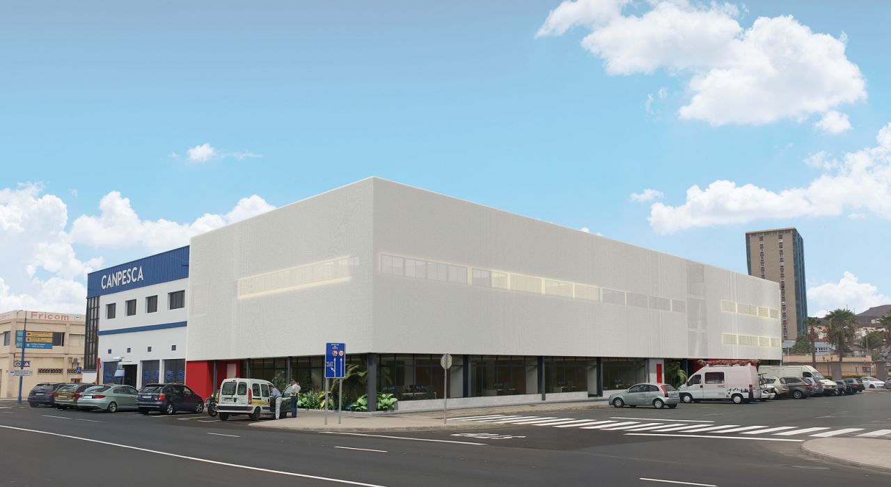 SPEGC - edificio portuario