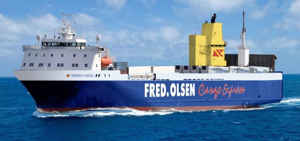 Fred. Olsen