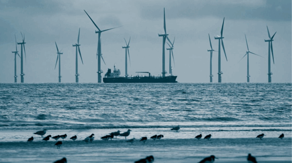 Hidrógeno verde - logística marítima