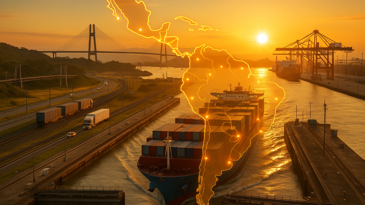 corredores interoceánicos latinoamericanos