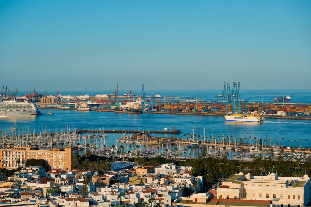 Puerto de Las Palmas