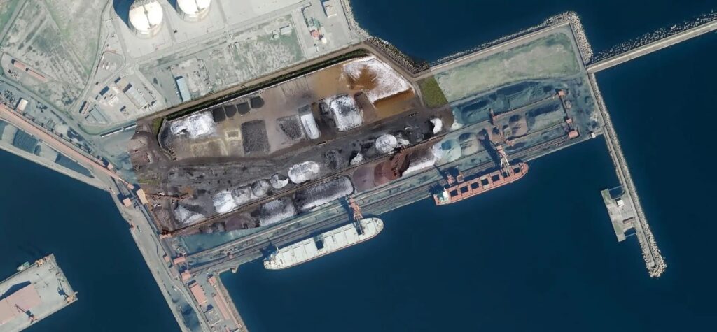 Puerto de Gijón