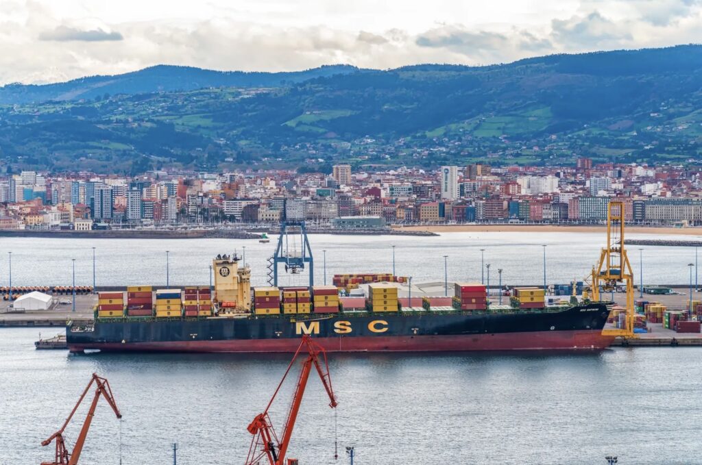 Puerto de Gijón