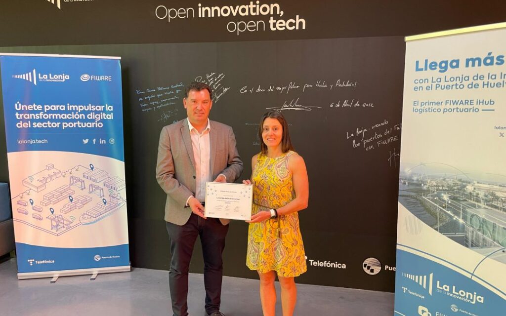 Puerto de Huelva - FIWARE iHub
