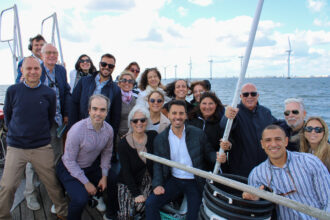 Canarias - parque eólico marino Middelgrunden