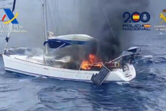 Velero cocaína canarias