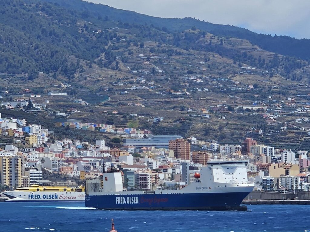 Fred. Olsen Express - La Palma - CNMC