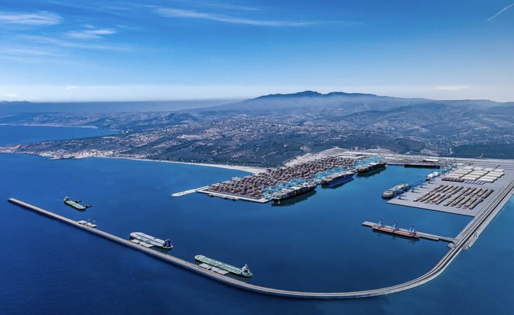 Nador West Med - Infografía