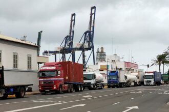 Puerto de Las Palmas -terminales