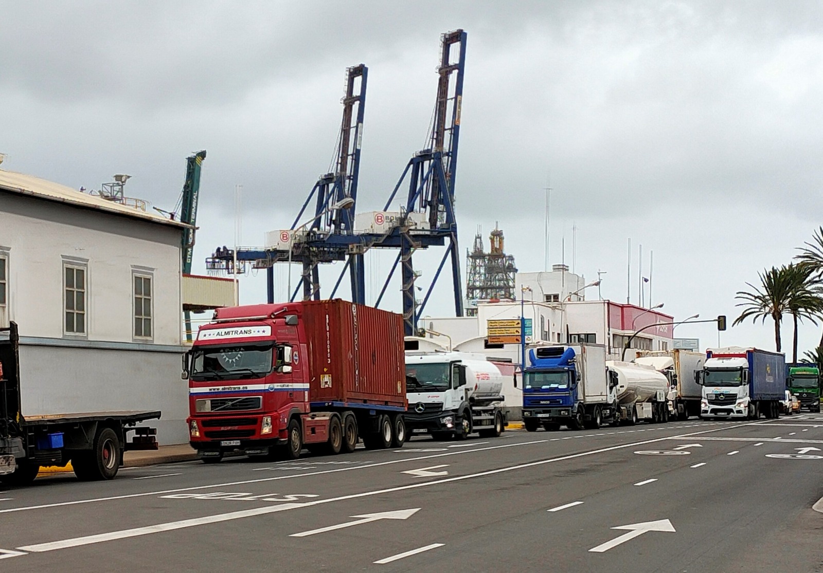 Puerto de Las Palmas -terminales