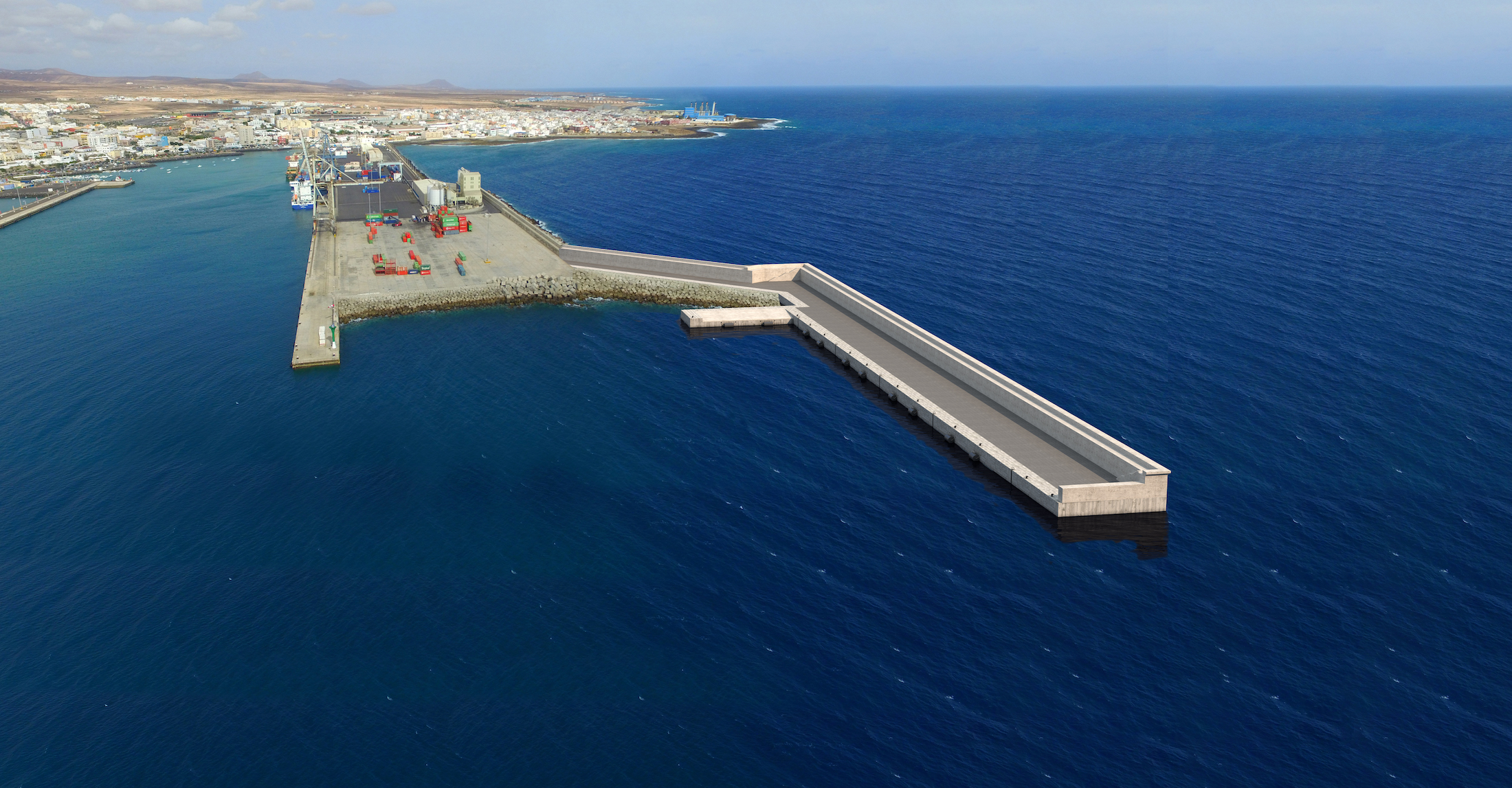 Puertos de Las Palmas - Puerto del Rosario