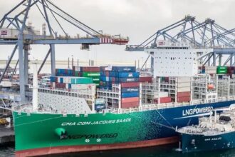 cma cgm - TotalEnergies