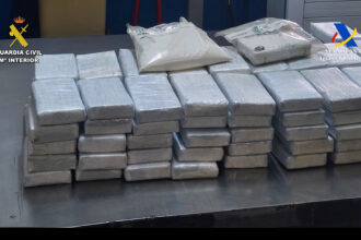 las palmas cocaína