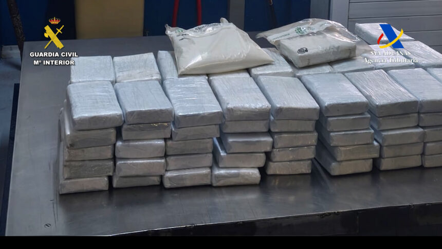 las palmas cocaína