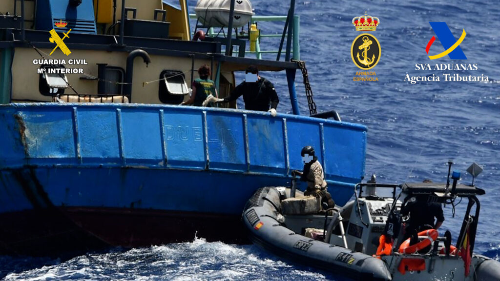 cocaina remolcador canarias