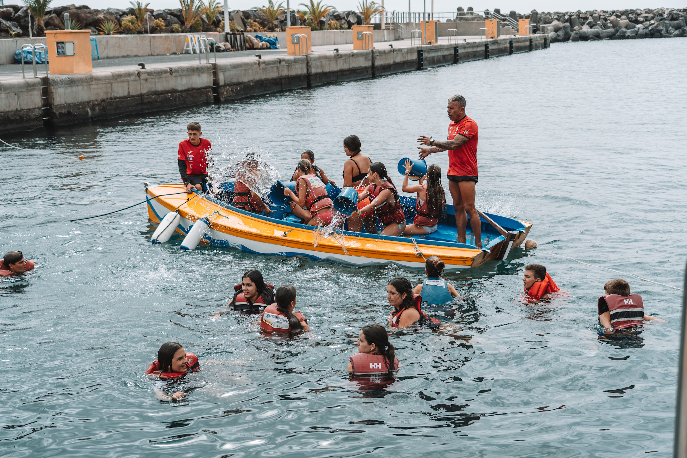 Fundación Puertos de Las Palmas - Vela latina