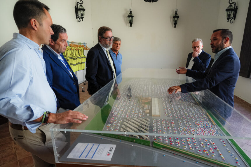 Port Tarraona - CEVA - vehículos