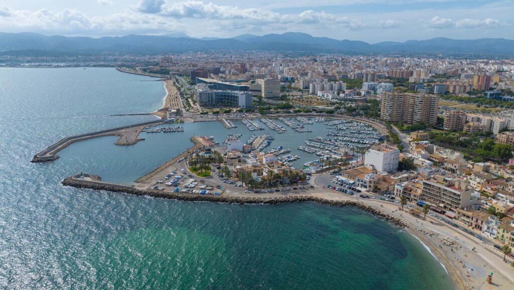Port de Balears - Aérea Portitxol
