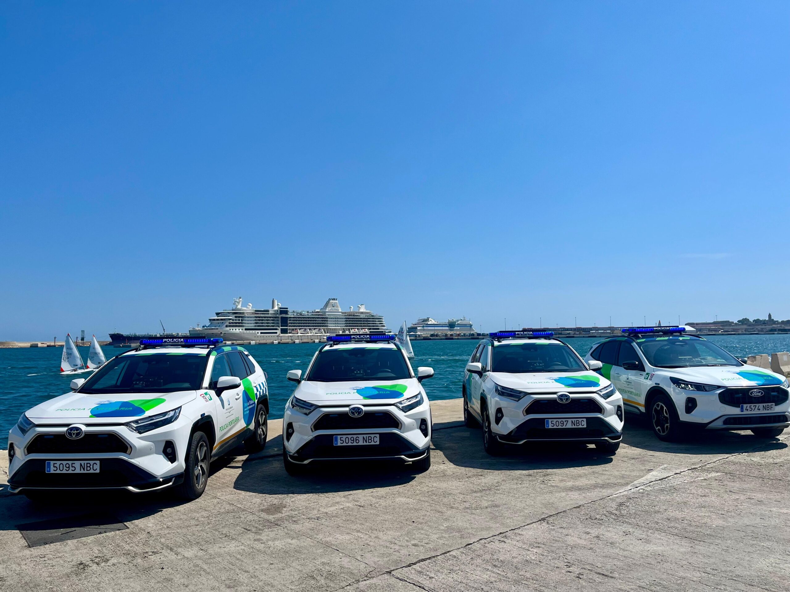 Ports de Balears - Policía Portuaria