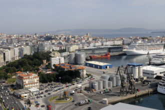 Puerto de A Coruña