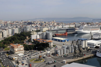 Puerto de A Coruña