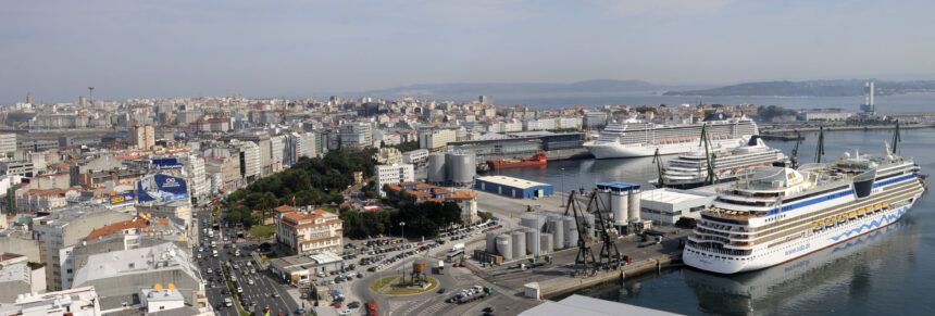 Puerto de A Coruña