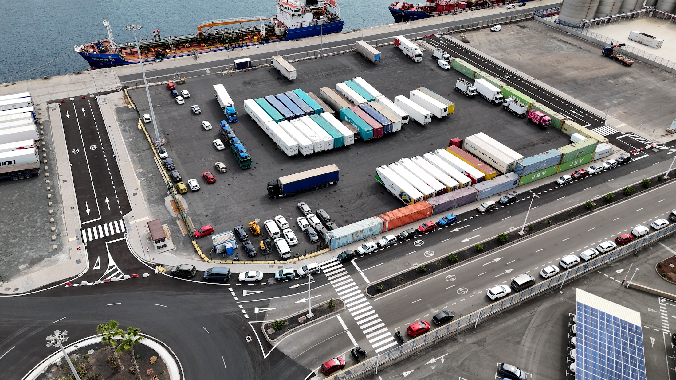Puerto de Las Palmas - Muelle de Cabulloneros