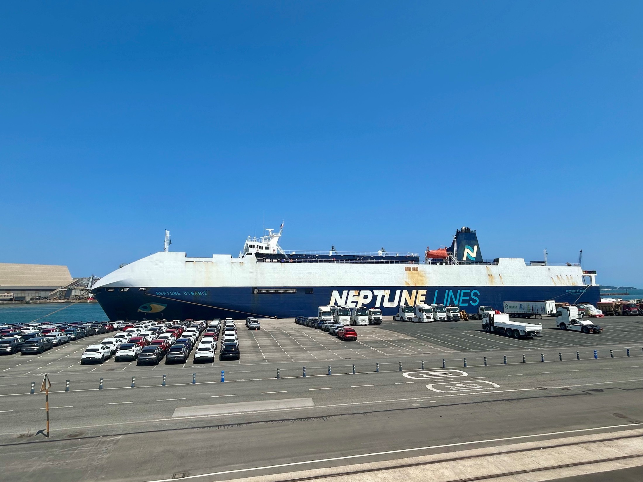 Puerto de Santander - Neptune Dynamis