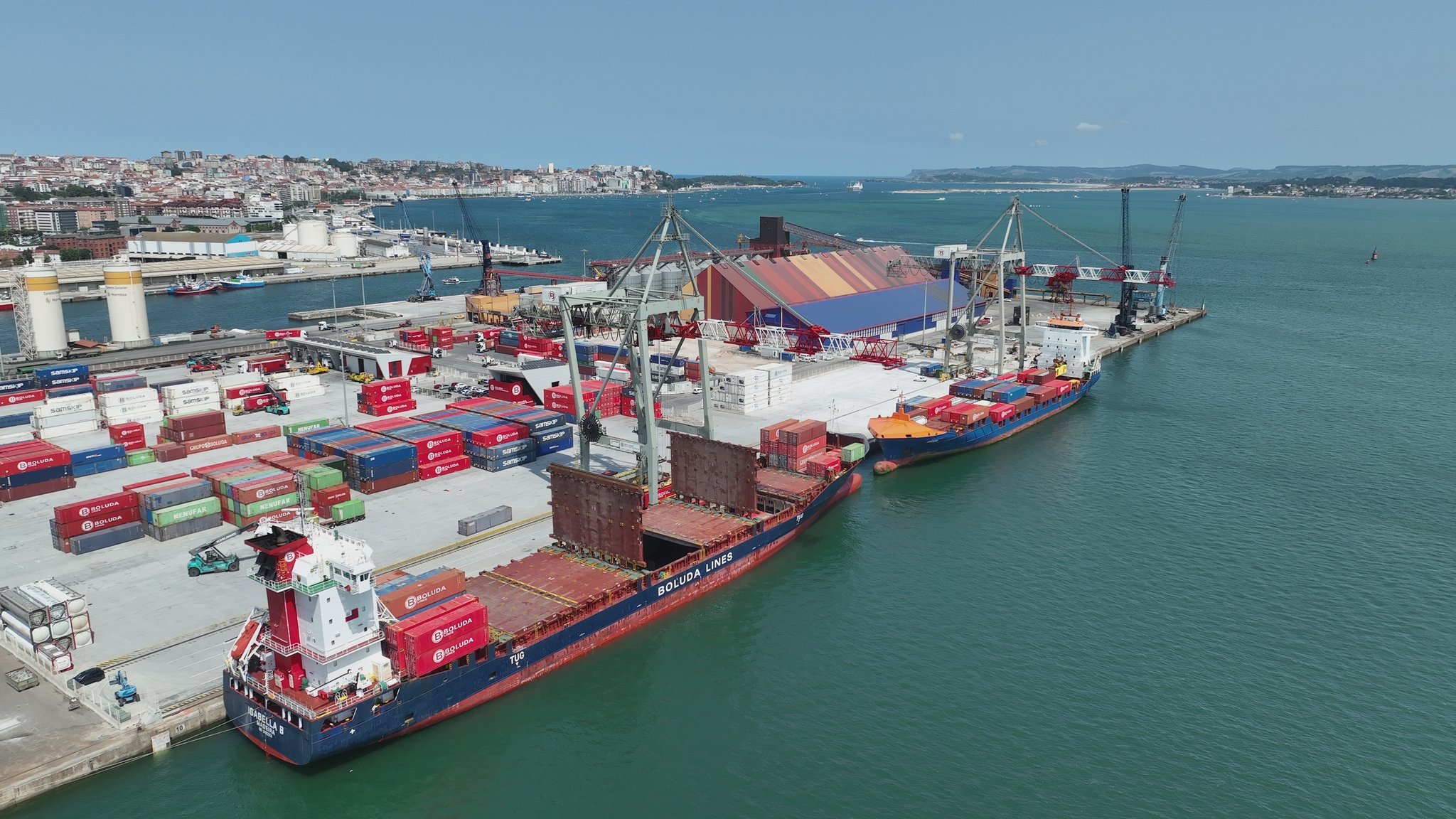 Puerto de Santander - Boluda
