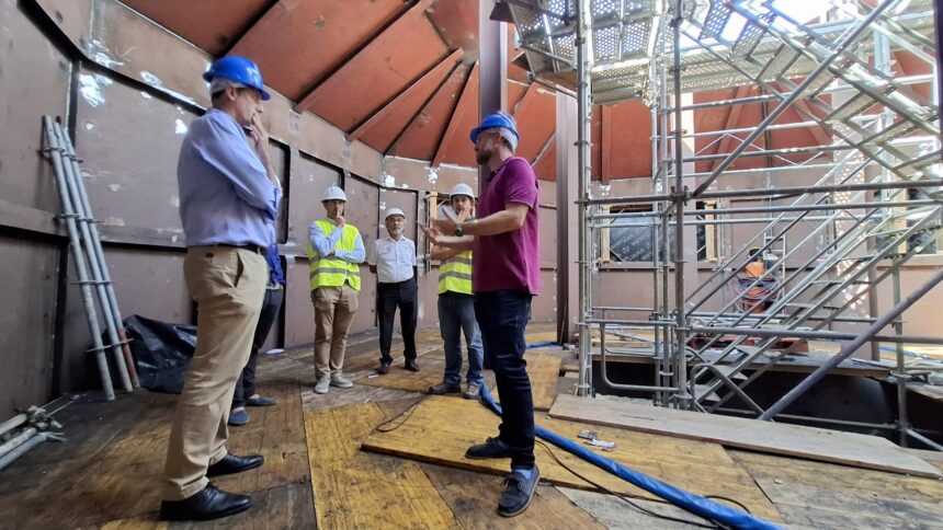 Puerto de Vigo - observatorio Peiraos do Solpor