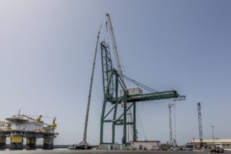 Puerto de Tenerife Grua portainer