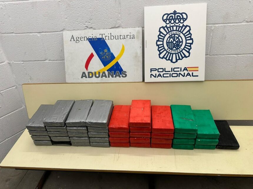 cocaína - Puerto de Algeciras