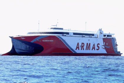 Volcán de Tagoro - Armas Trasmediterranea