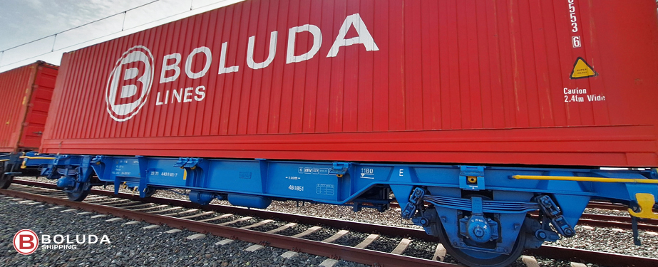 Boluda - tren