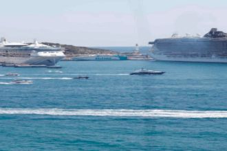 Ibiza - cruceristas