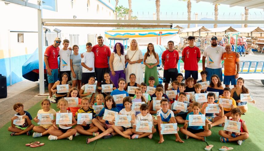 Fundación Puertos de Las Palmas - vela latina