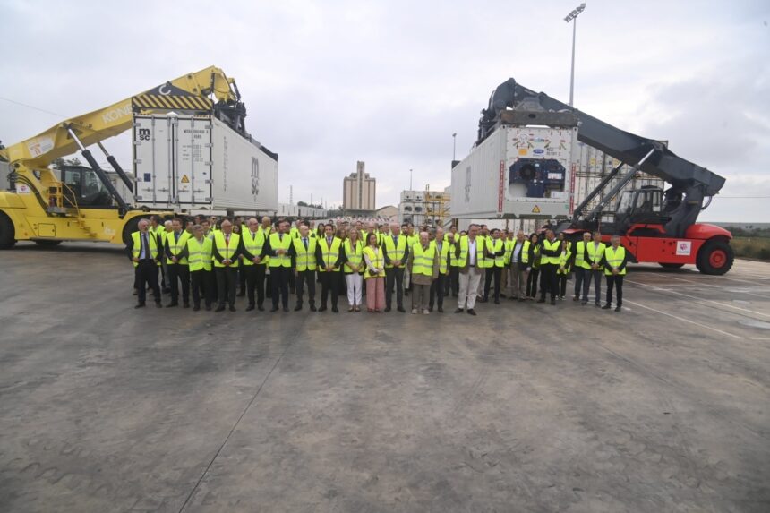Port Tarragona - terminal intermodal LiteraTIM