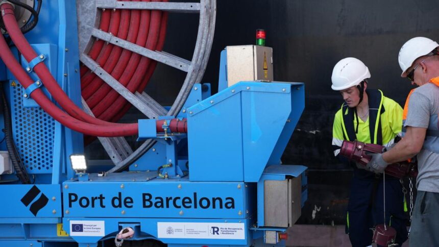 Port de Barcelona - OPS - BEST